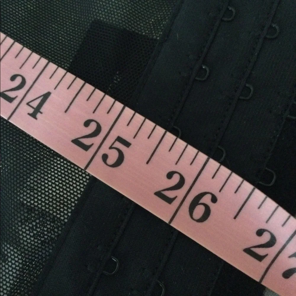 NWT Frederick's Waist Cincher w. Garters SZ M/L - Picture 9 of 10